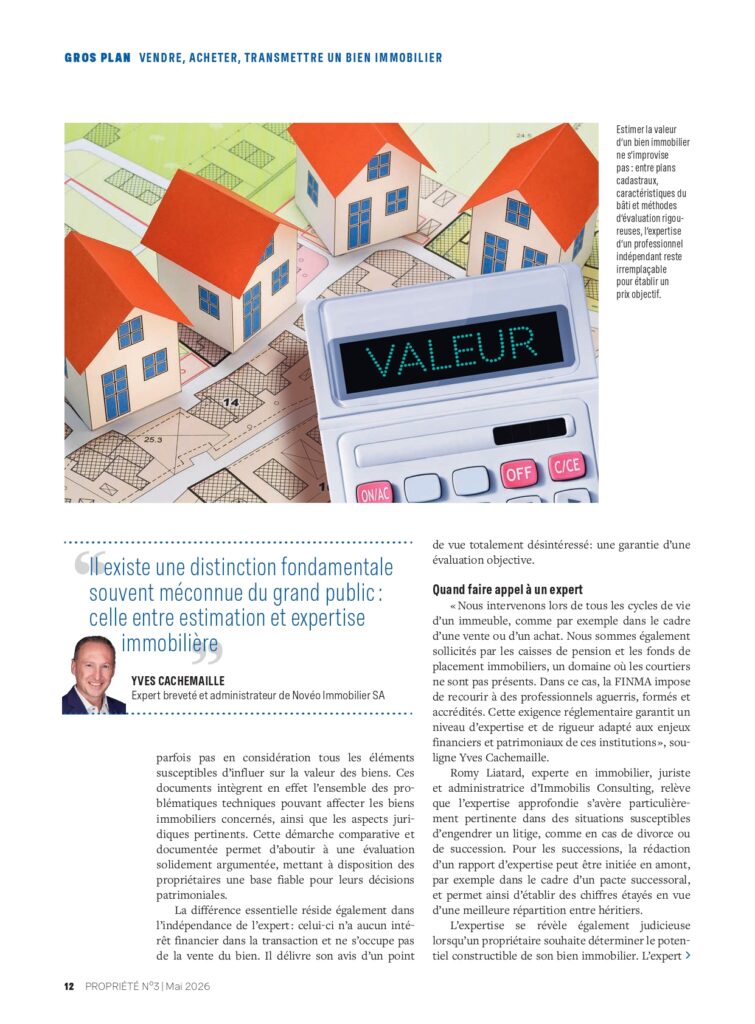 Expertise immobilière